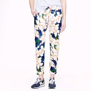 ✨SALE✨J.CREW Drawstring Pant in Cove Floral